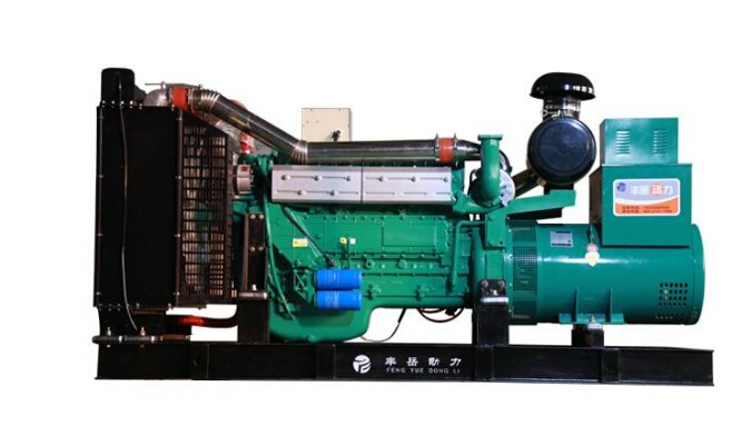 佛山上柴500kw大型柴油发电机组