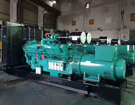 佛山科克400kw大型柴油发电机组