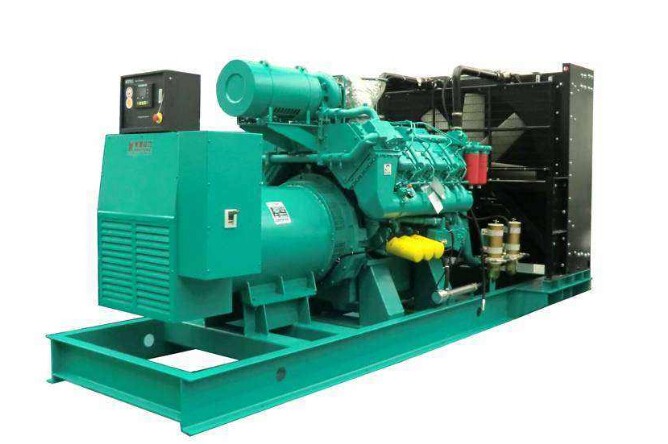 佛山科克300kw大型柴油发电机组