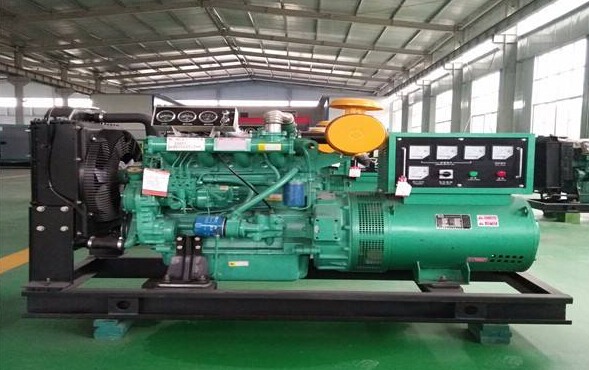 佛山常柴400kw大型柴油二手发电机组