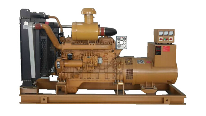 佛山上柴250kw大型柴油二手发电机组