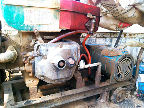 佛山单杠柴油机发电机出租