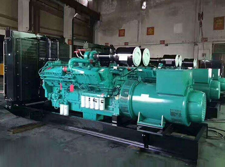 佛山全新雅马哈400kw大型柴油发电机组