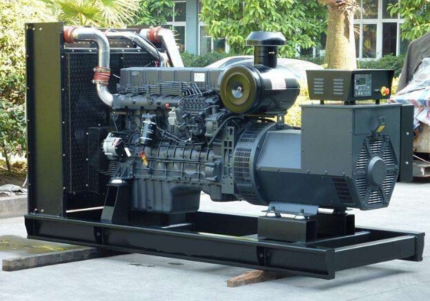 佛山全新本田150kw大型柴油发电机组