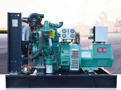 佛山全新上柴50kw大型柴油发电机组